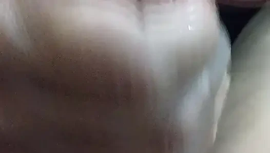 Jerking off very tasty