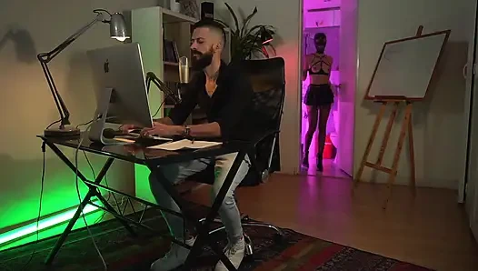 Alice Manson in a premiere episode fucking like a goddess