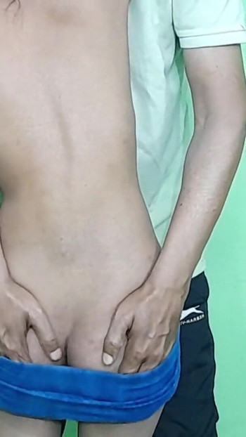 Emotional moment from "18 year Student real Desi Virgin Teen girl first time boobs and pussy Love Hardcore Anal Fingering"