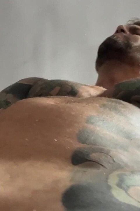 Dirty in the Gym After Training