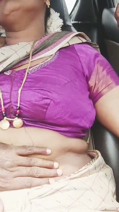 Telugu aunty stepson in law car sex part - 1, telugu dirty talks | Clip 1