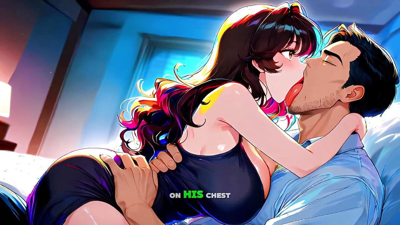 Isteri Fembot Ai Membangkitkan Keinginan Sebenar - Naratif Hentai