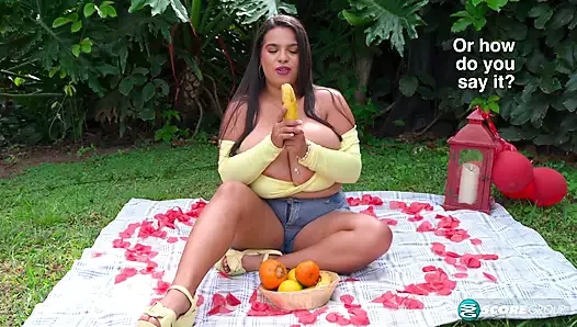 Picnic with Nathalia Correa