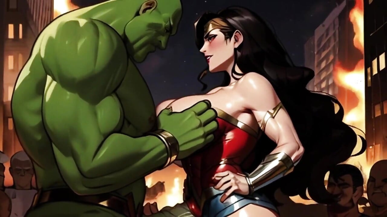 Wanita cantik vs bonggol yang tidak pernah puas, filem penuh