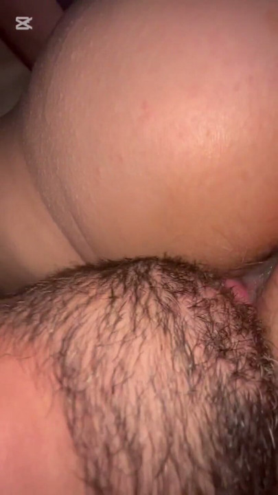 WETNESS BANQUET, I ate my wife’s grool after she masturbates with two toys | Clip 1