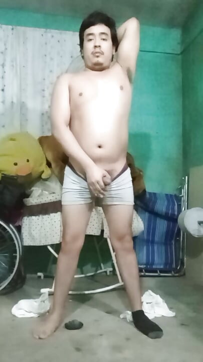 Jesus in boxer pulling his penis chapter 11