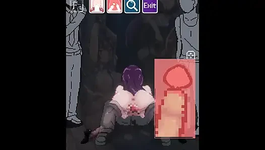Hentai Game – Horny Office Girl