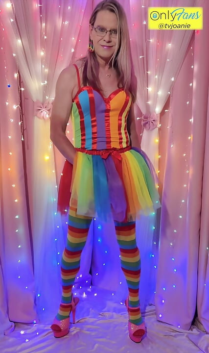 Joanie - Happy Pride Day!