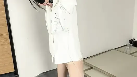 The T-shape Forces the Leg Open