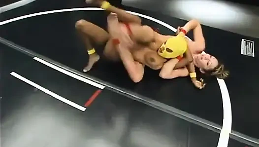 Eis (8-0) gegen das gelbe kätzchen (0-1)