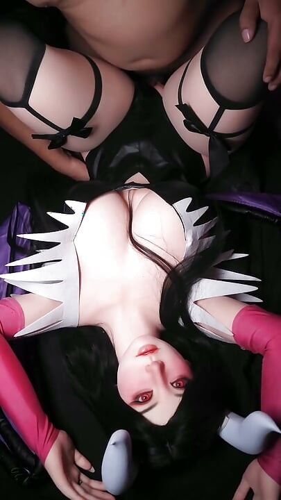 Lilith X Morrigan Cosplay