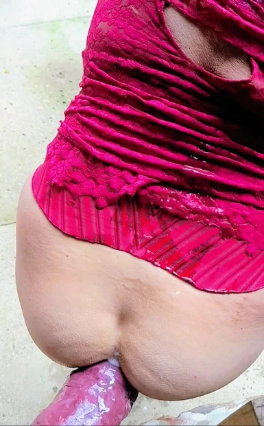 Beautiful ass milf fucked by big black cock