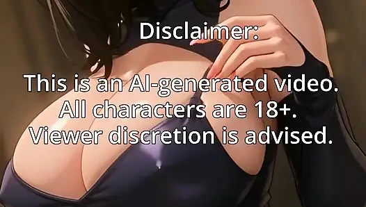 Premium AI Hentai Goon Compilation With Binaural Beats #1