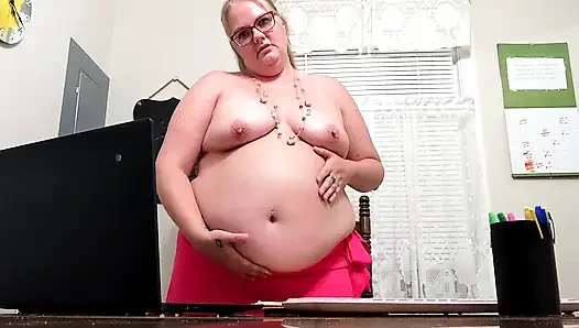 Твоя беременная учительница, апдейт!