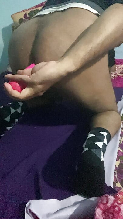 Fucking my ass hole no mercy