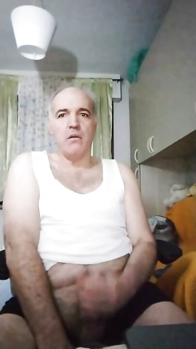 I Jerk My Cock as Soon as I Open My Eyes, Every Morning