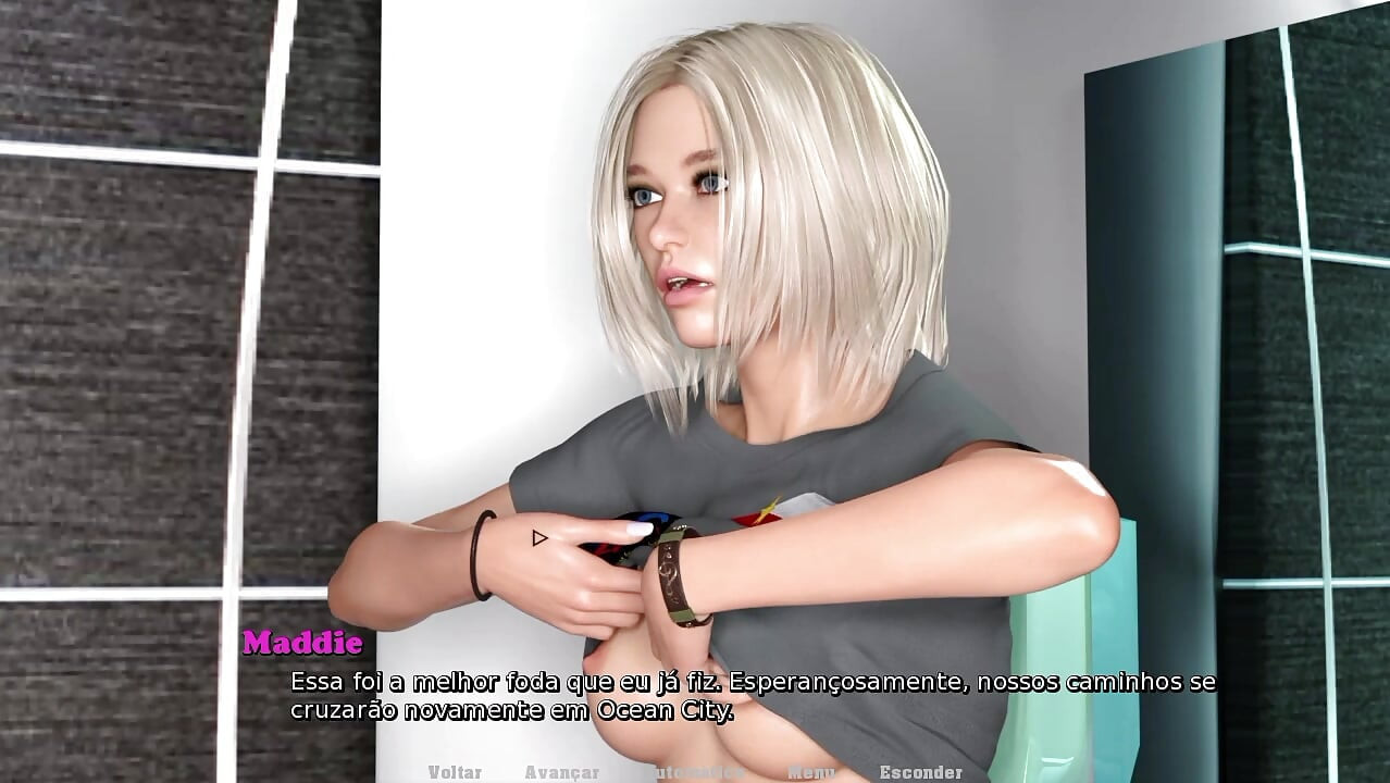 Visual novel: Revenga #01 fucked my slutty stepmom's niece