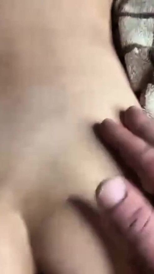 Step sister gets my big dick and cum on her ass with pleasure | Clip 1