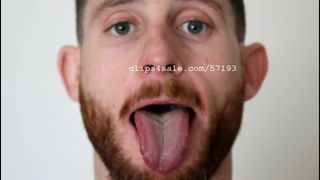 Fetiche de lengua - ted tongue video 1