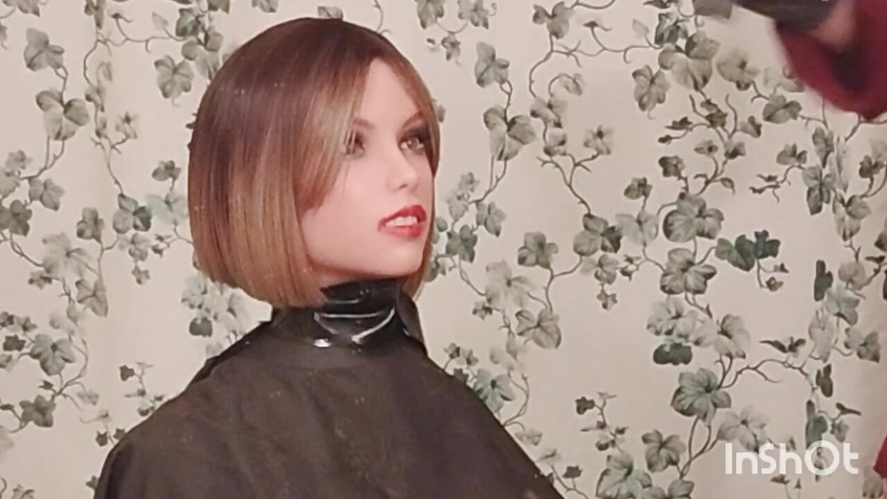 Lauren's bob haircut