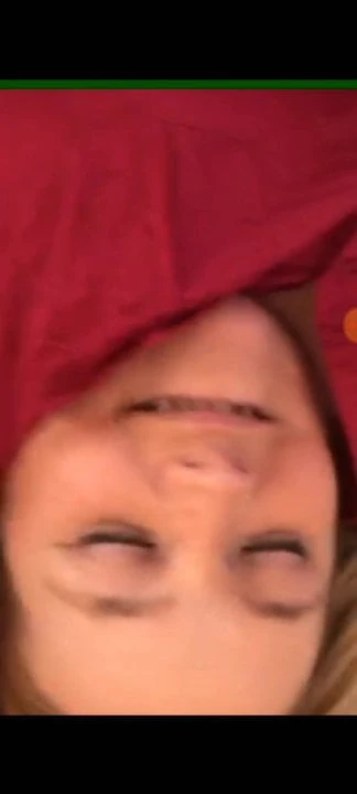 He cums on his big wife