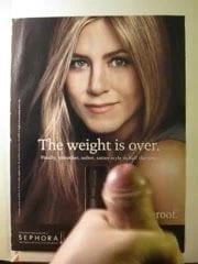 Jennifer Aniston Cum Tribute Bukkake No. 2