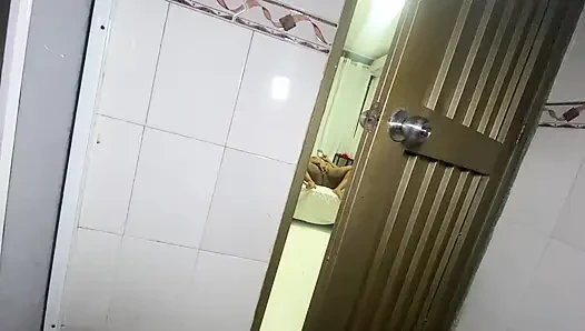 I catch my stepmom jerking off hard