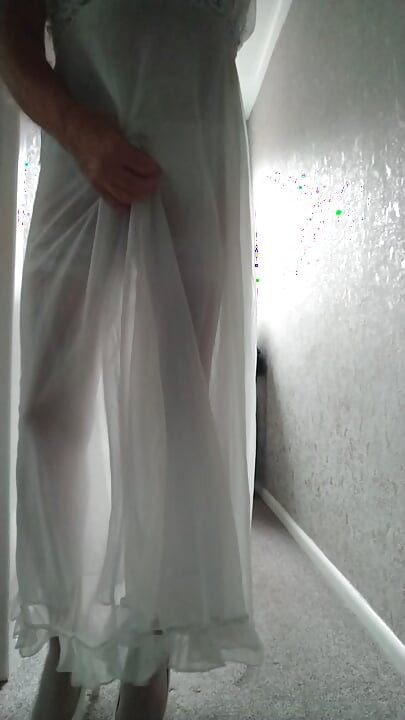 I love this sexy nightdress