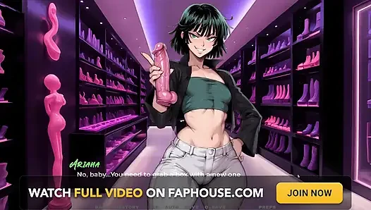 Meine neue Freundin [ Tabu-Hentai-Spiel ] Folge 37 Meine Stiefschwester kauft ihr Sexspielzeug mit meiner Freundin!