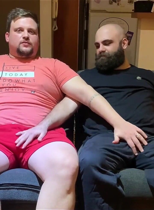 I Invited This Hot Bear for Movies Nights and We End up Fucking. Part 1