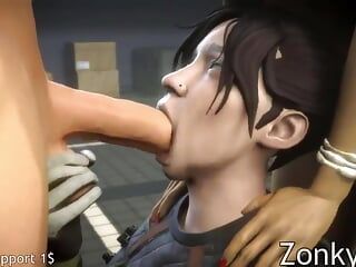Zonkyster 3D Hentai Compilation 46
