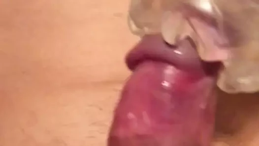 Fleshlight draining my balls of cum