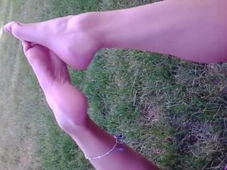 Os pés da minha namorada