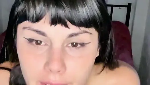 31 talimatı - siyah şeritli tangalı ateşli Arjantinli pendeja