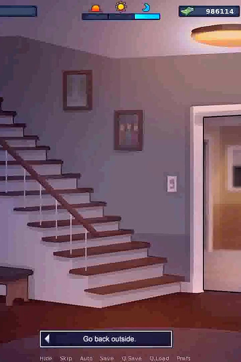 Summertime saga: stepsister shows her tits to her stepbrother ep 50, 51