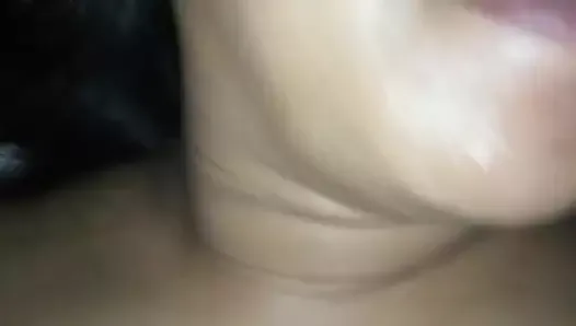 tight pussy of chubby fat woman