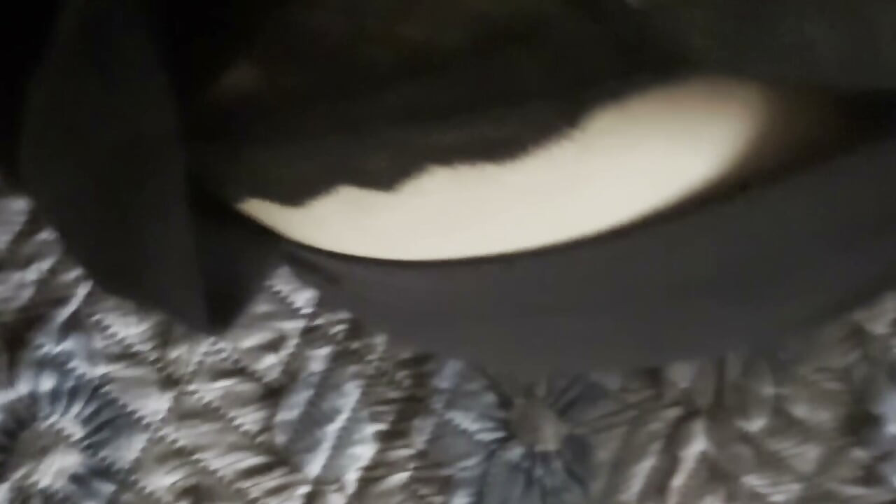 MINECU - Intimate BJ & Close Up Ass Tease  Real Wife Doggy POV LOW QUALITY