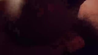 Young boy Masterbation at night