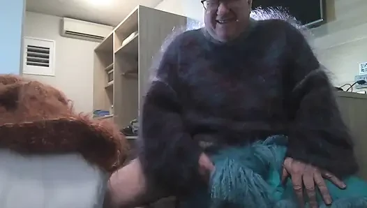 Mohair mastürbasyonu