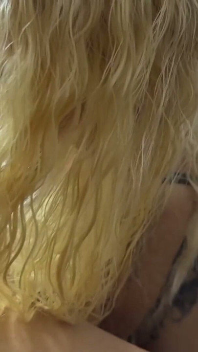 Hot sex with hot blonde girlfriend | Clip 1