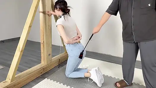 Imprison the Girl in Tight Jeans