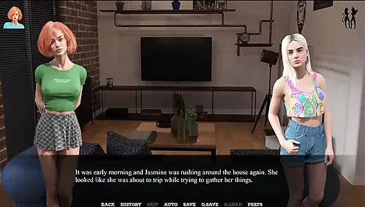 Очень горячая университетская девушка (часть 2)