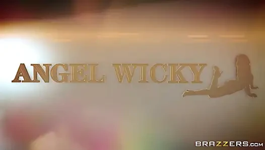 Brazzers - Angel Wicky Pulls Over & Shows Her Stepson & GF Jimena Lago What Real Sex Looks Like