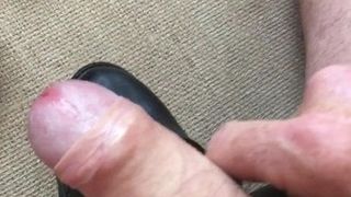 Cumming - Les grosses chaussures Mary Jane à bride à la cheville
