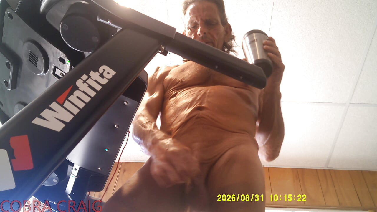 8-31-2026 NAKED TREAD MILL WHATS UP WHATS NOT POOL BOAT AND HOW MEETING HIS GRAND MA. MADE HIM KEEP THE ROSES.