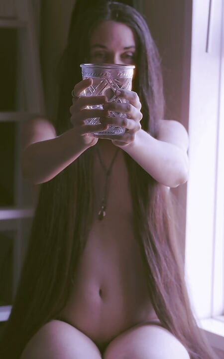 Creature takes the long road to hydration for her Creator