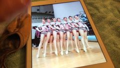 Hołd dla chińskich rytmicznych dziewcząt gimnastycznych