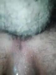 Bareback bear fat cock