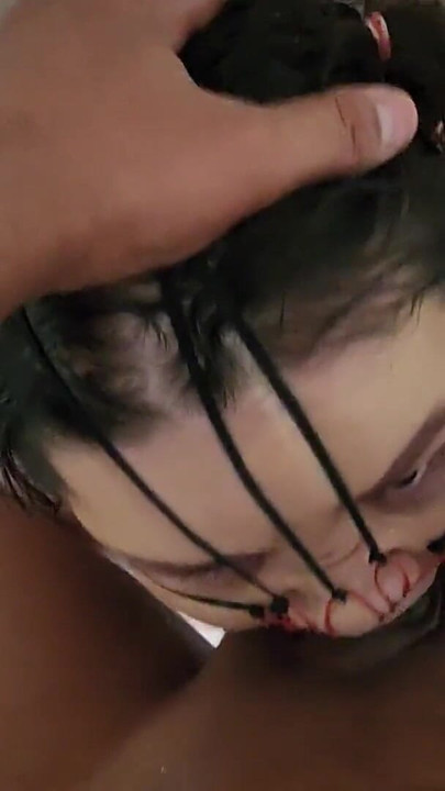 Powerful moment from "My owner gives me piss to drink and humiliates me like his submissive slave that I am"