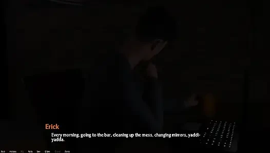 Girişimci: yeni seksi barmen. Bölüm 6